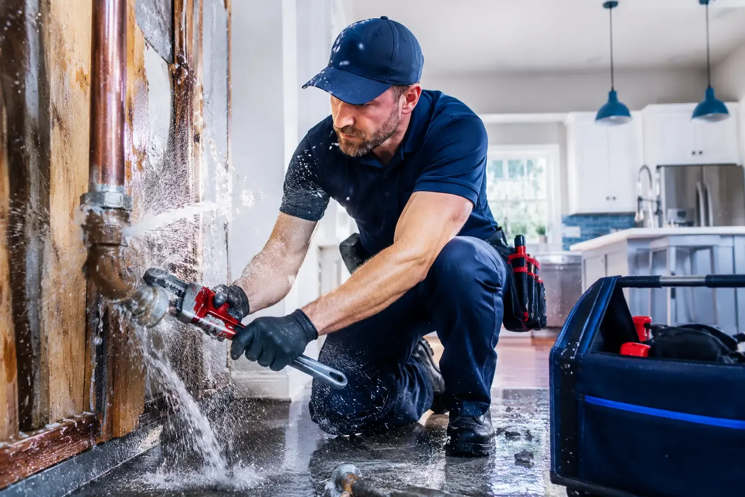 Local emergency pipe repair professionals in Scenery Hill, PA