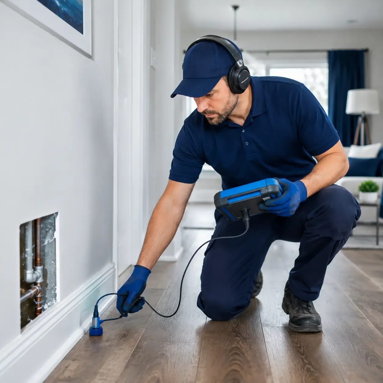 Emergency plumbing professionals serving Scenery Hill, PA